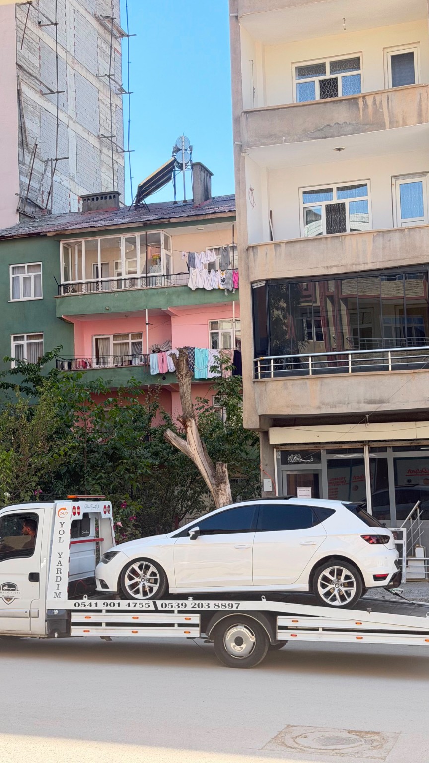 Aksoy Oto Kurtarma gerçek çalışma görseli 6